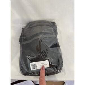 Small Messenger Bag for Men or Women, Crossbody Sling bag- Dark Gray